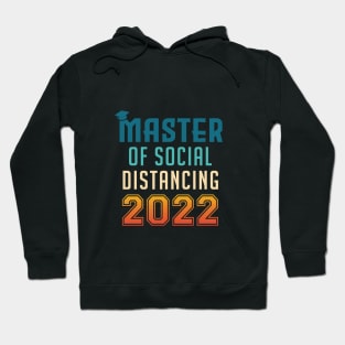 Master of Social Distancing Graduation Hoodie